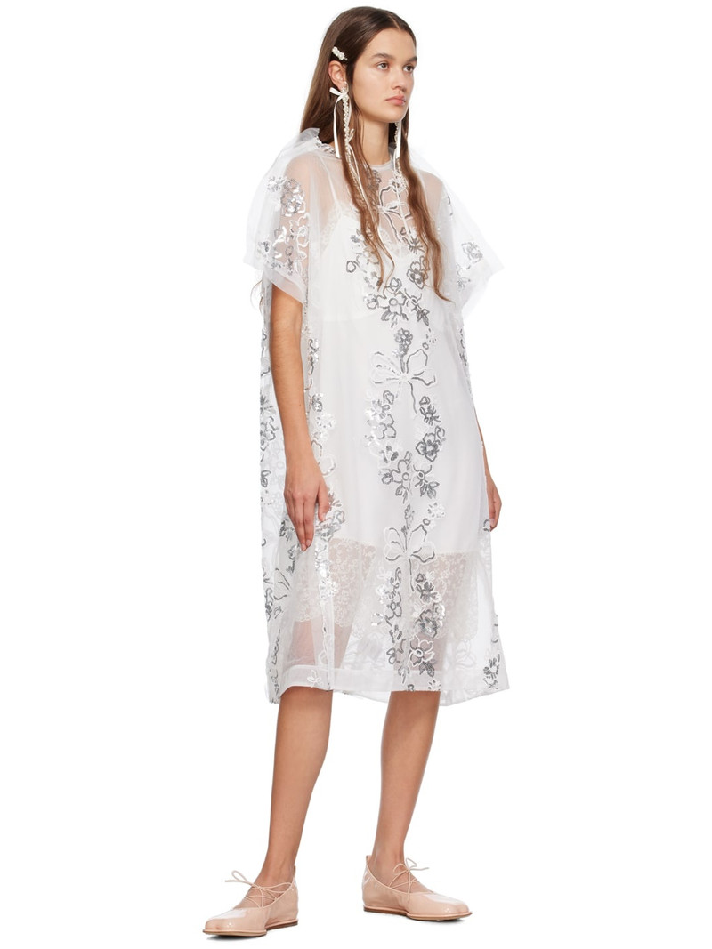 Simone Rocha Pink Heart Toe Ballerina Flats outlook