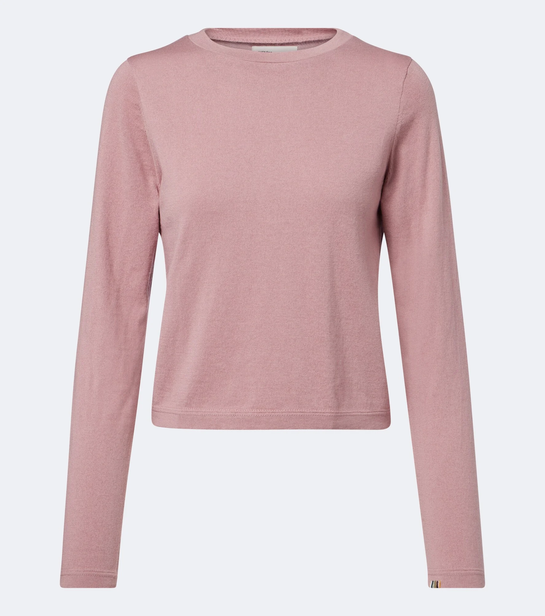 N°451 Lisa cotton and cashmere T-shirt - 1