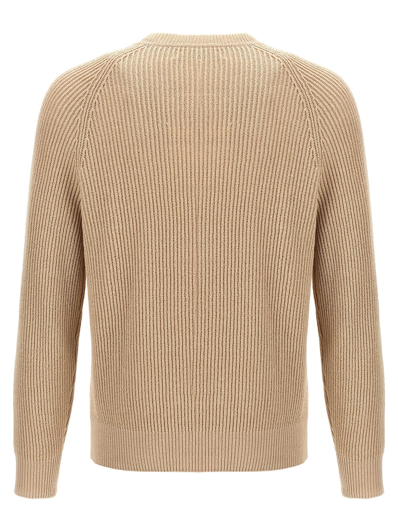 Crewneck Sweater Sweater, Cardigans Beige - 2