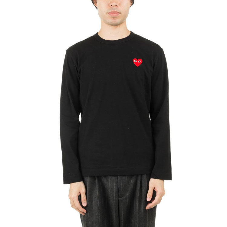 COMME des GARCONS PLAY Long-Sleeve T-Shirt 'Black' AZ-T118-051-1 - 2