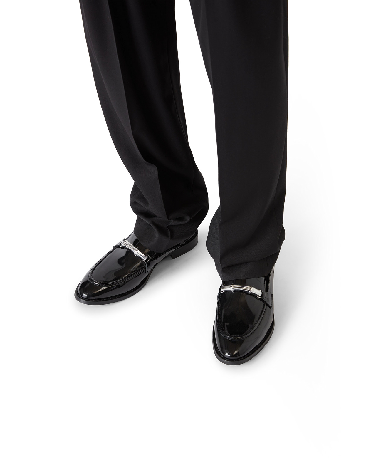 Black Bamboo Loafer | Casablanca Paris - 5