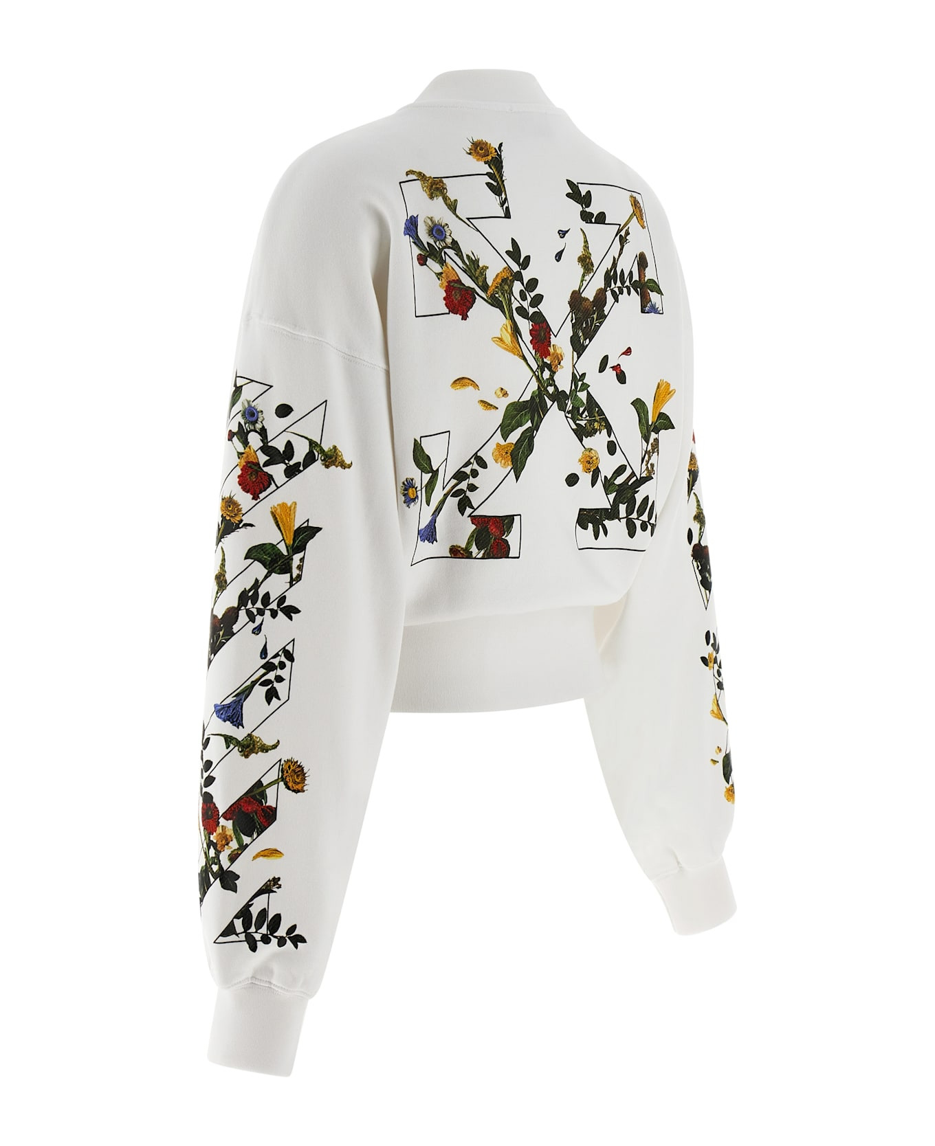 'flowers Arrow' Sweatshirt - 3