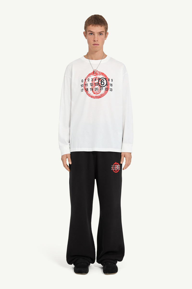 MM6 Maison Margiela Year of the Snake Long-sleeve outlook