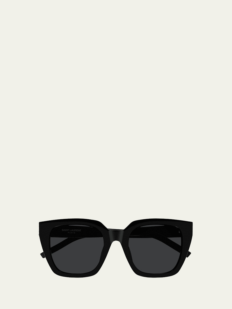 YSL Acetate Cat-Eye Sunglasses 1