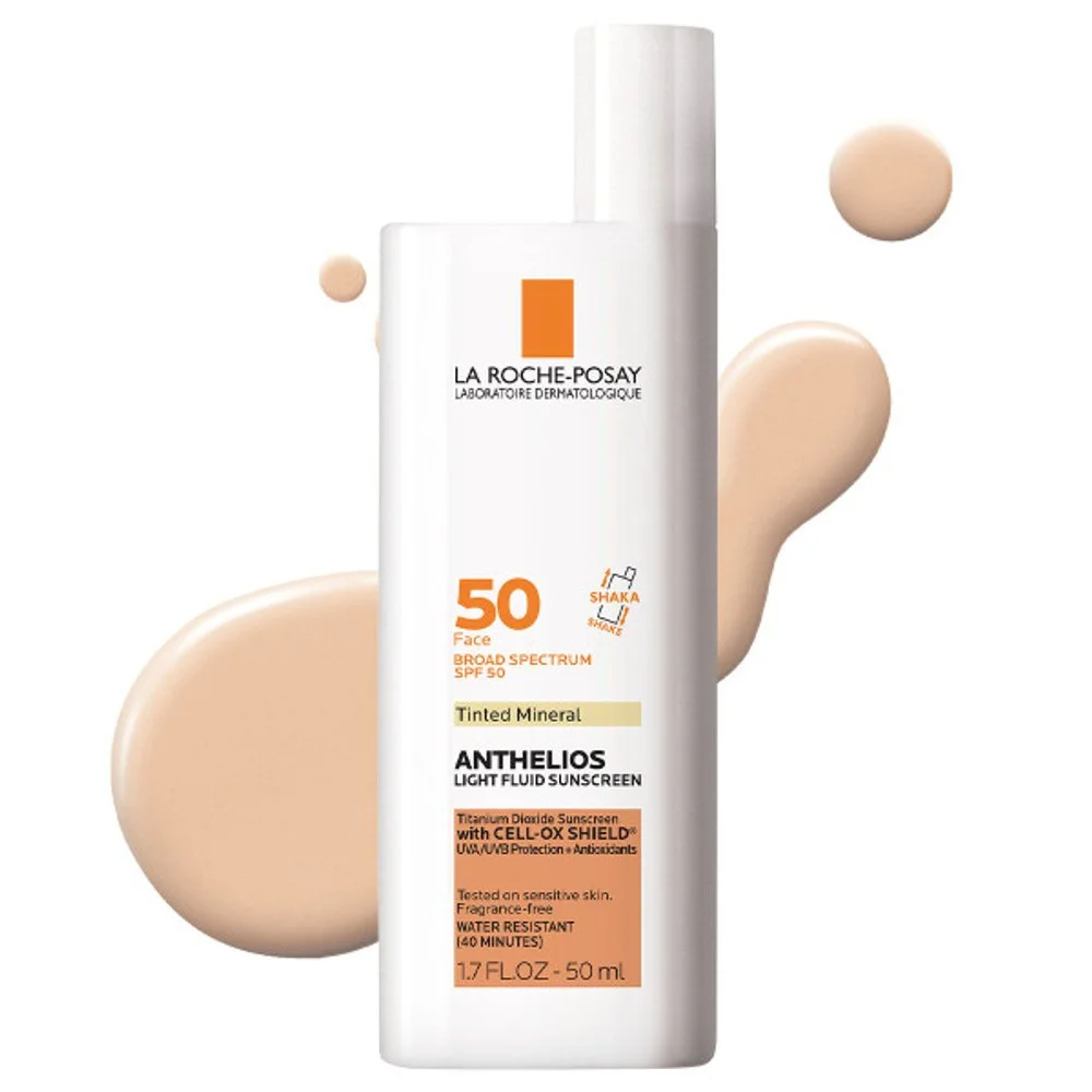 La Roche Posay Anthlios Mineral Tinted Sunscreen SPF 50 1.7 fl. oz. (50ml) - 1