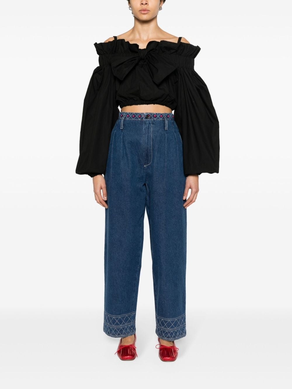 Murray high-rise straight-leg jeans - 2