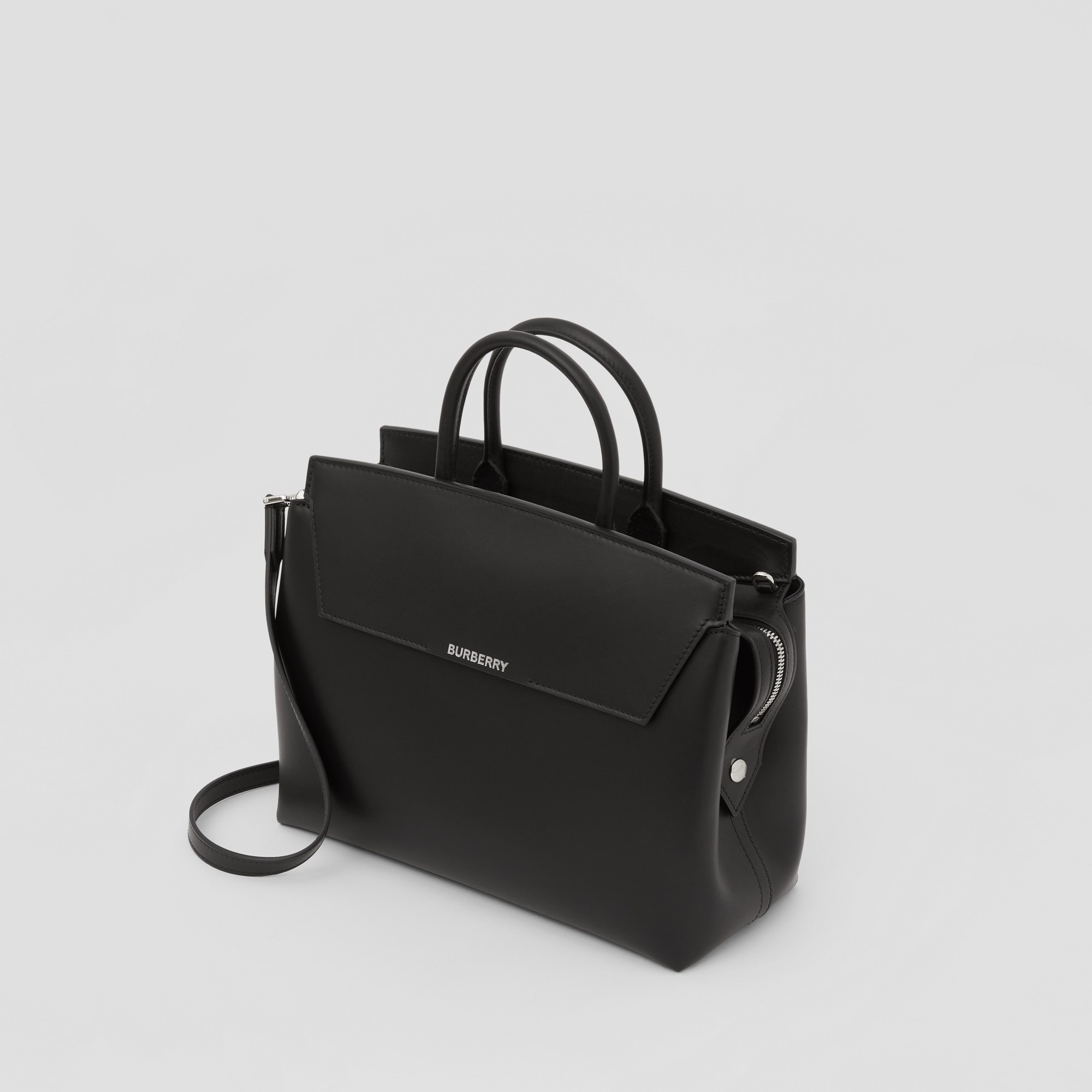 Leather Medium Catherine Bag - 4
