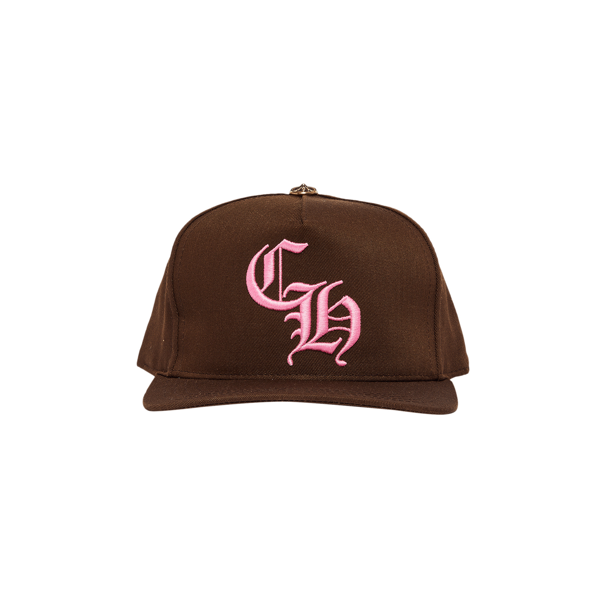 Chrome Hearts CH Snapback 'Brown/Pink' - 5