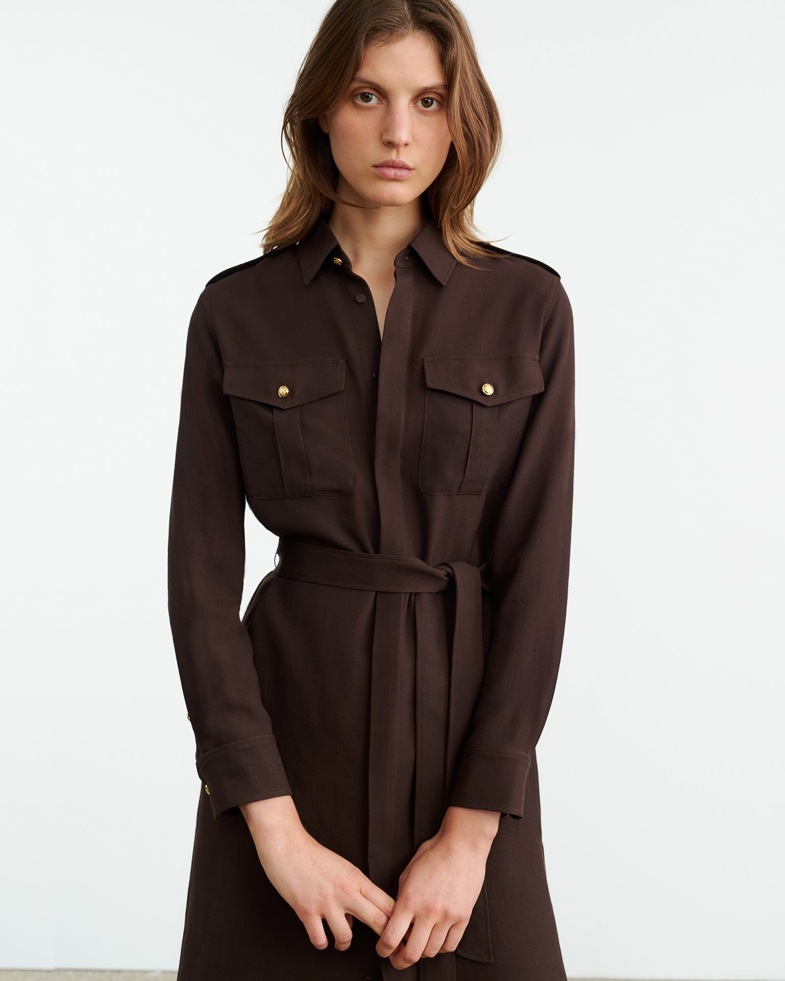 MARCIA SILK DRESS - 3