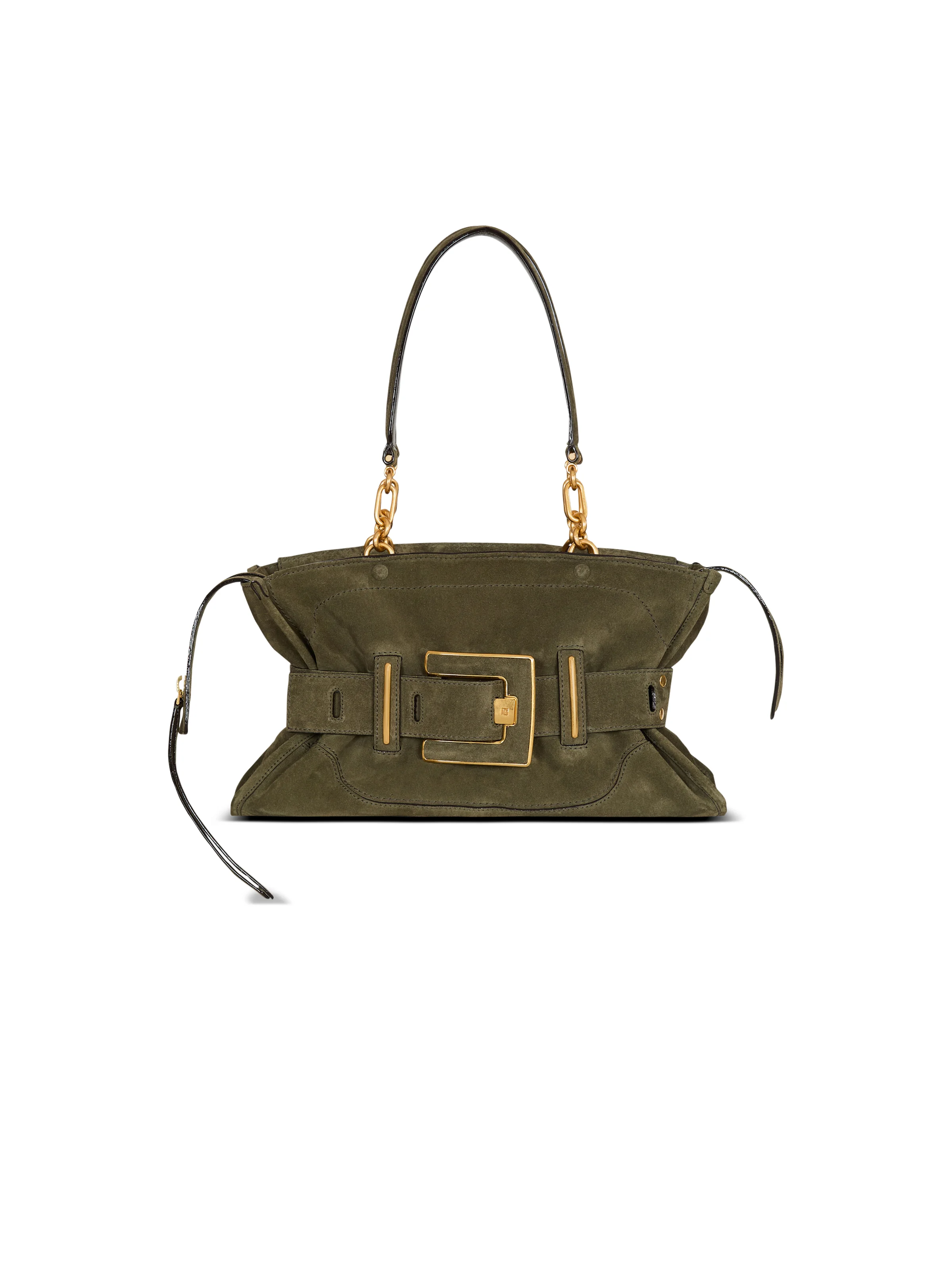 Anthem suede leather bag - 1