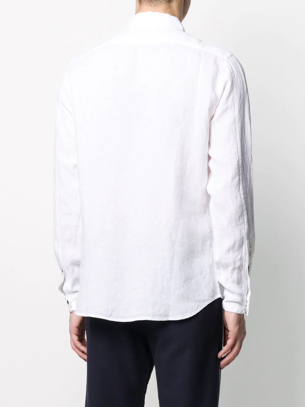 patch-pocket shirt - 4