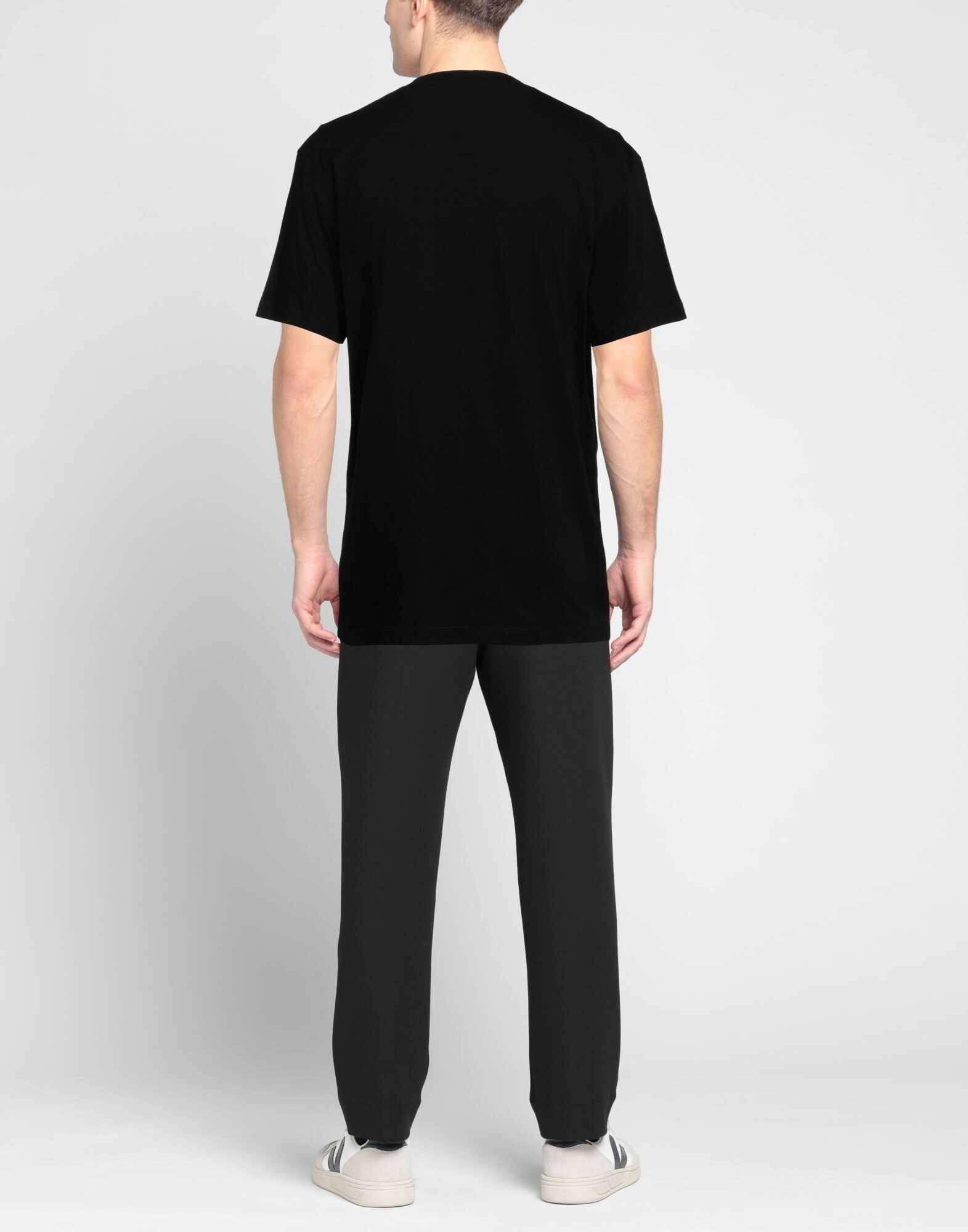 Black Men's T-shirt - 3