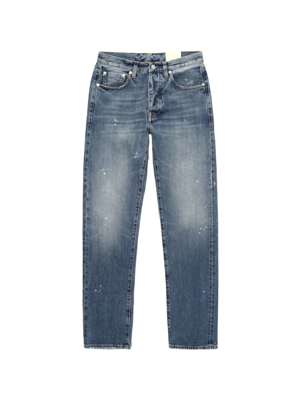 selvage five-pocket jeans - 1