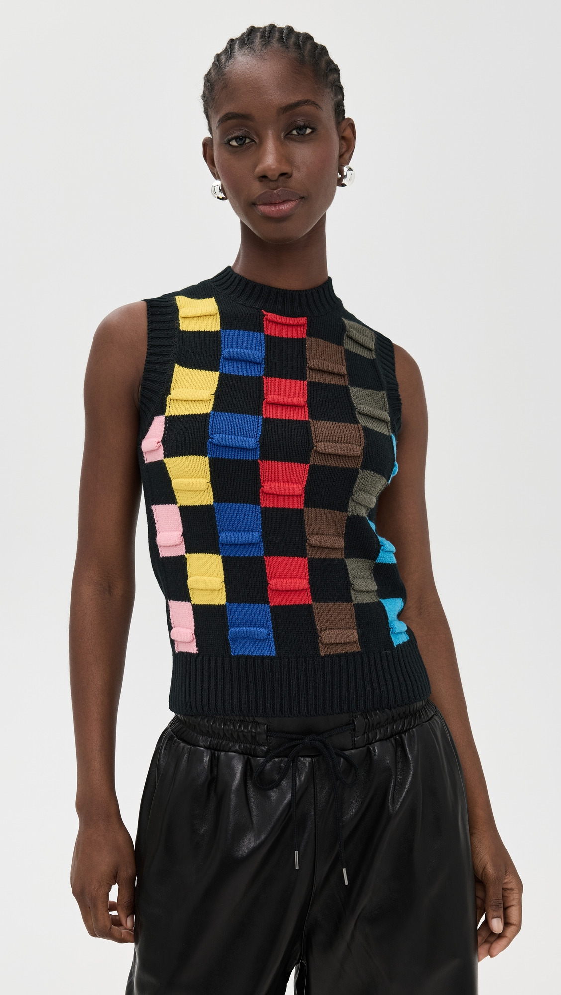 Sweater Vest - 1