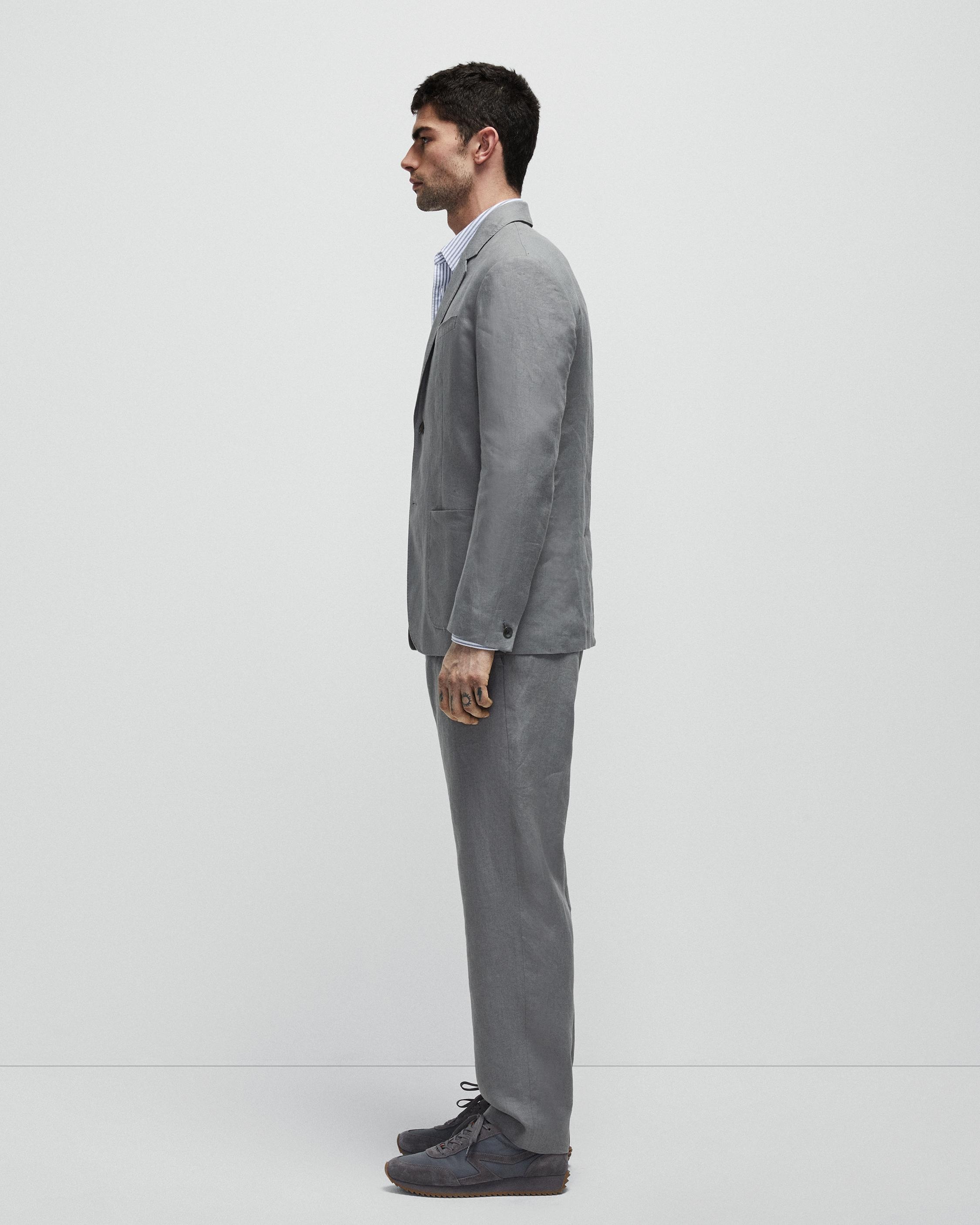Shift Blazer
Linen Blazer - 5