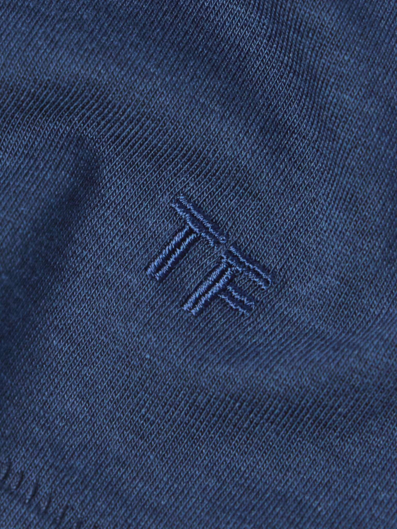 Slim-Fit Lyocell and Cotton-Blend Jersey T-Shirt - 5
