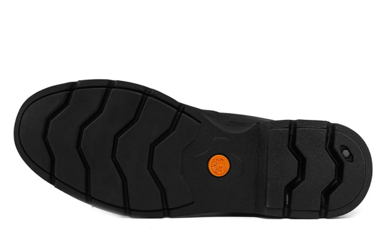 (WMNS) Timberland Campton Waterproof 6 Inch Wide-Fit Boot 'Black Nubuck' A2D7GW - 4