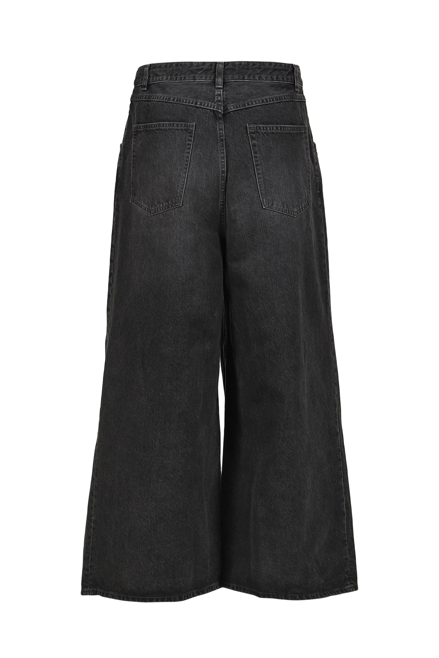 H.D. BUGGY JEAN - 12OZ DENIM / BLK - 6