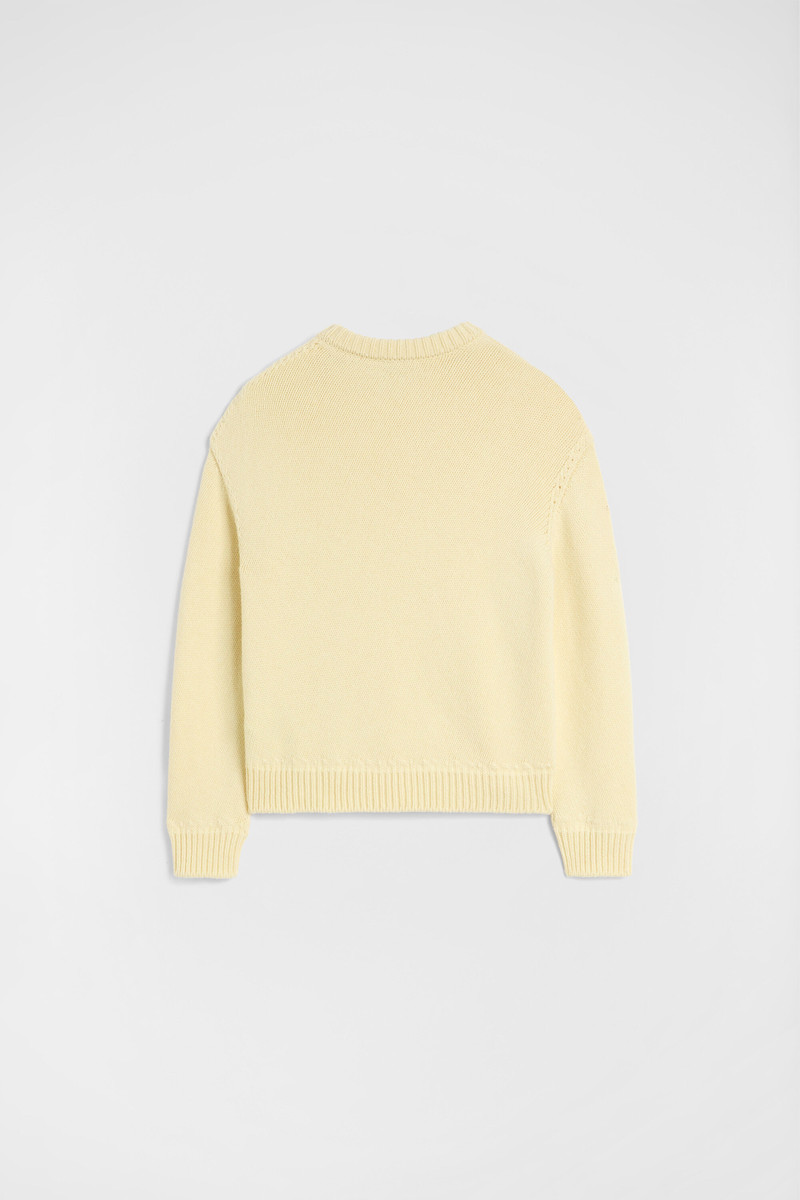 Cashmere Blend Crew-Neck Sweater 7