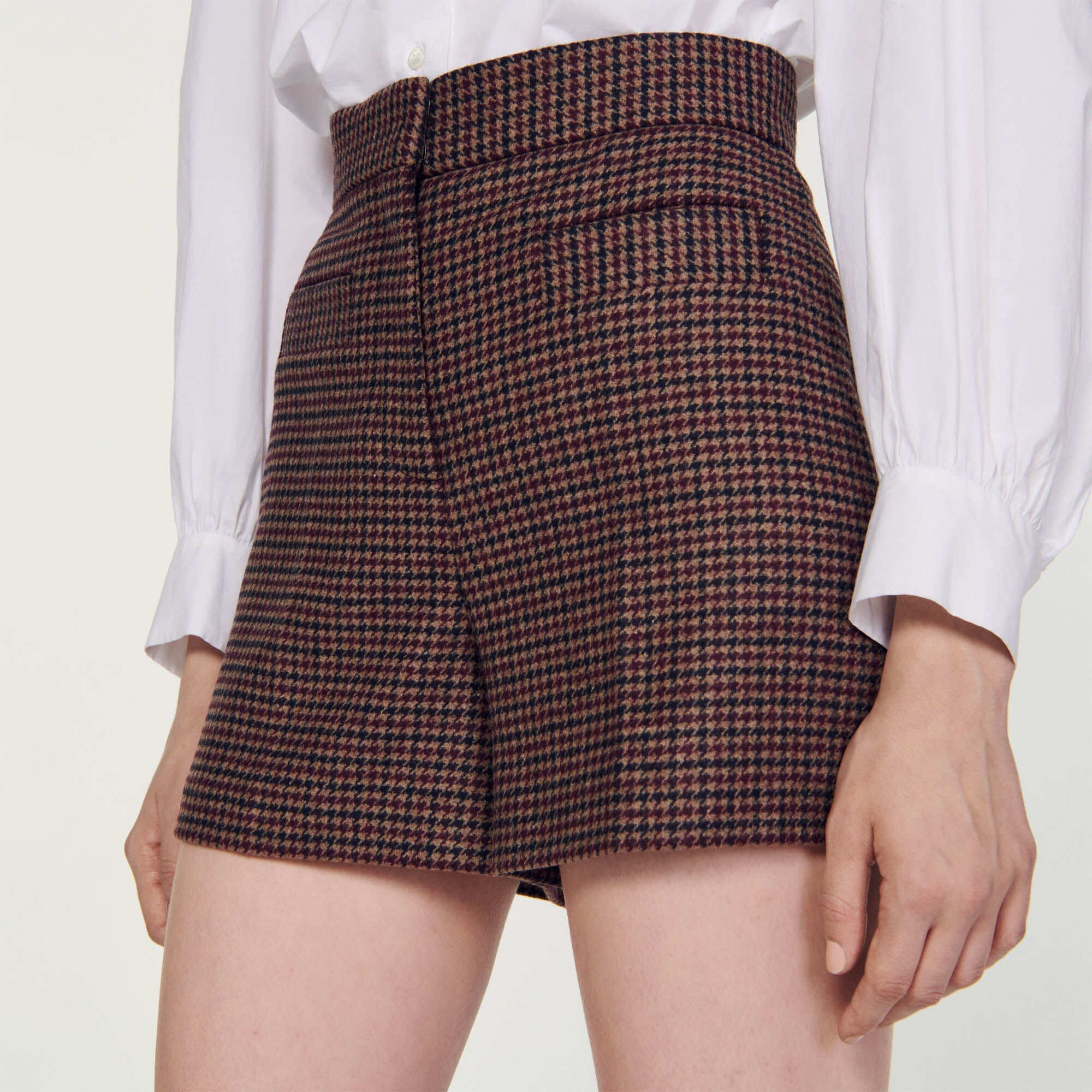 HOUNDSTOOTH SHORTS - 4