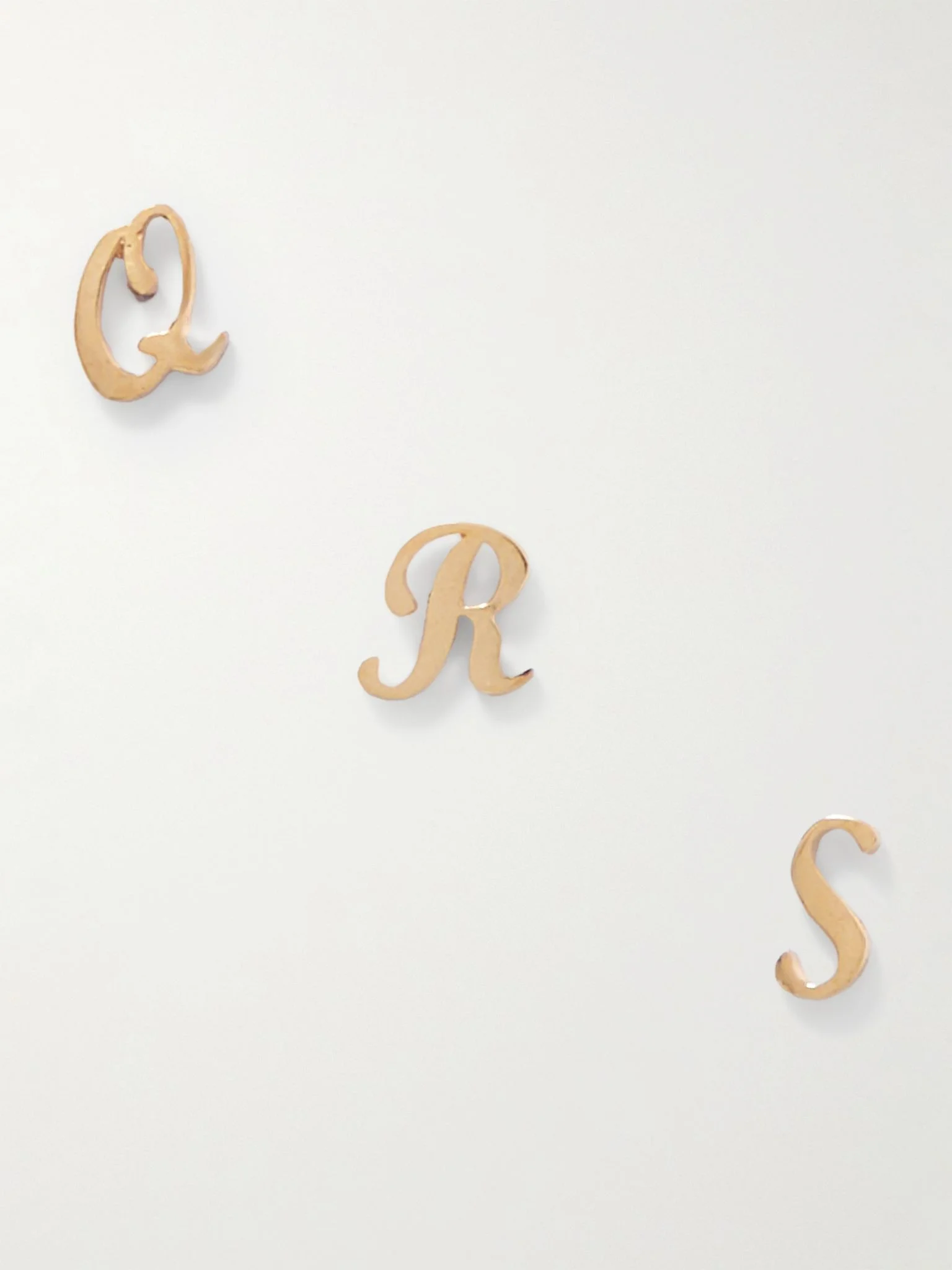 10-karat gold single earring Gold - 1