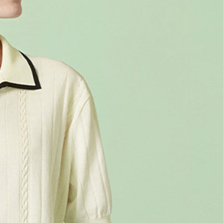 (WMNS) Gucci Cotton cardigan with Interlocking G 'Ivory' 748870-XKDGJ-9207 - 6