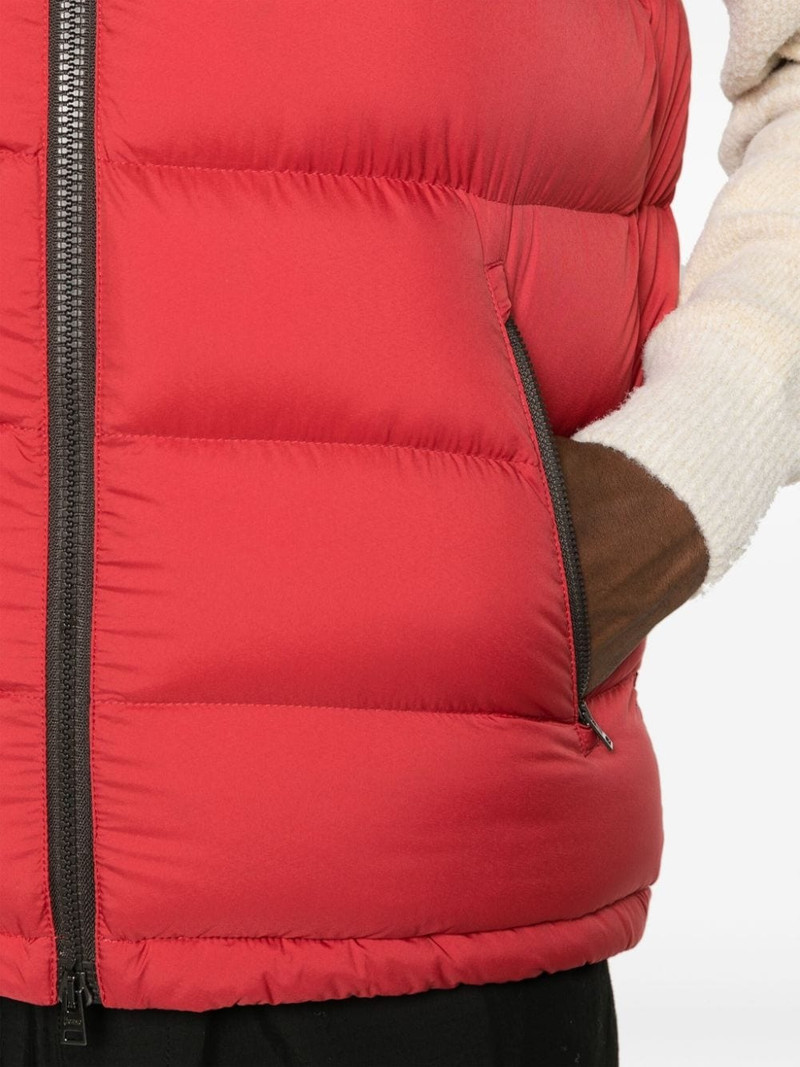 logo-plaque padded gilet 5