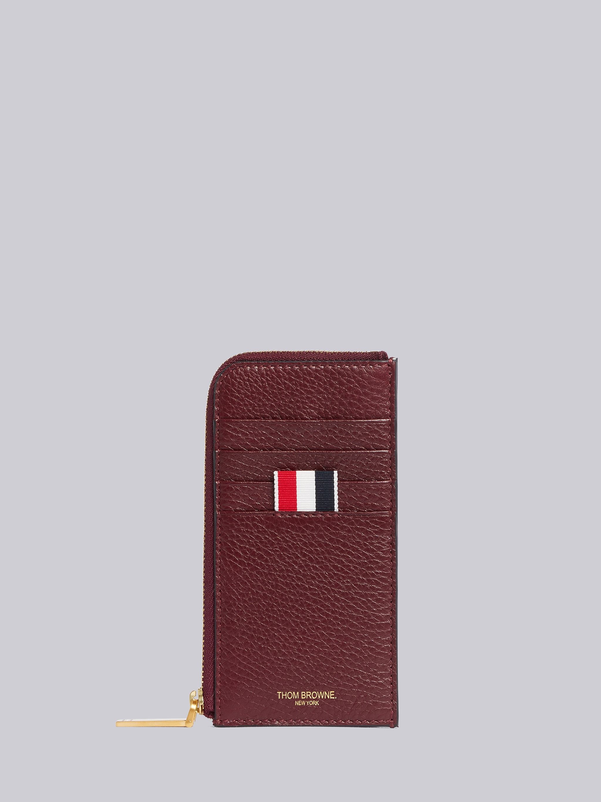 Deerskin Exclusive Half Zip-Around Wallet - 1