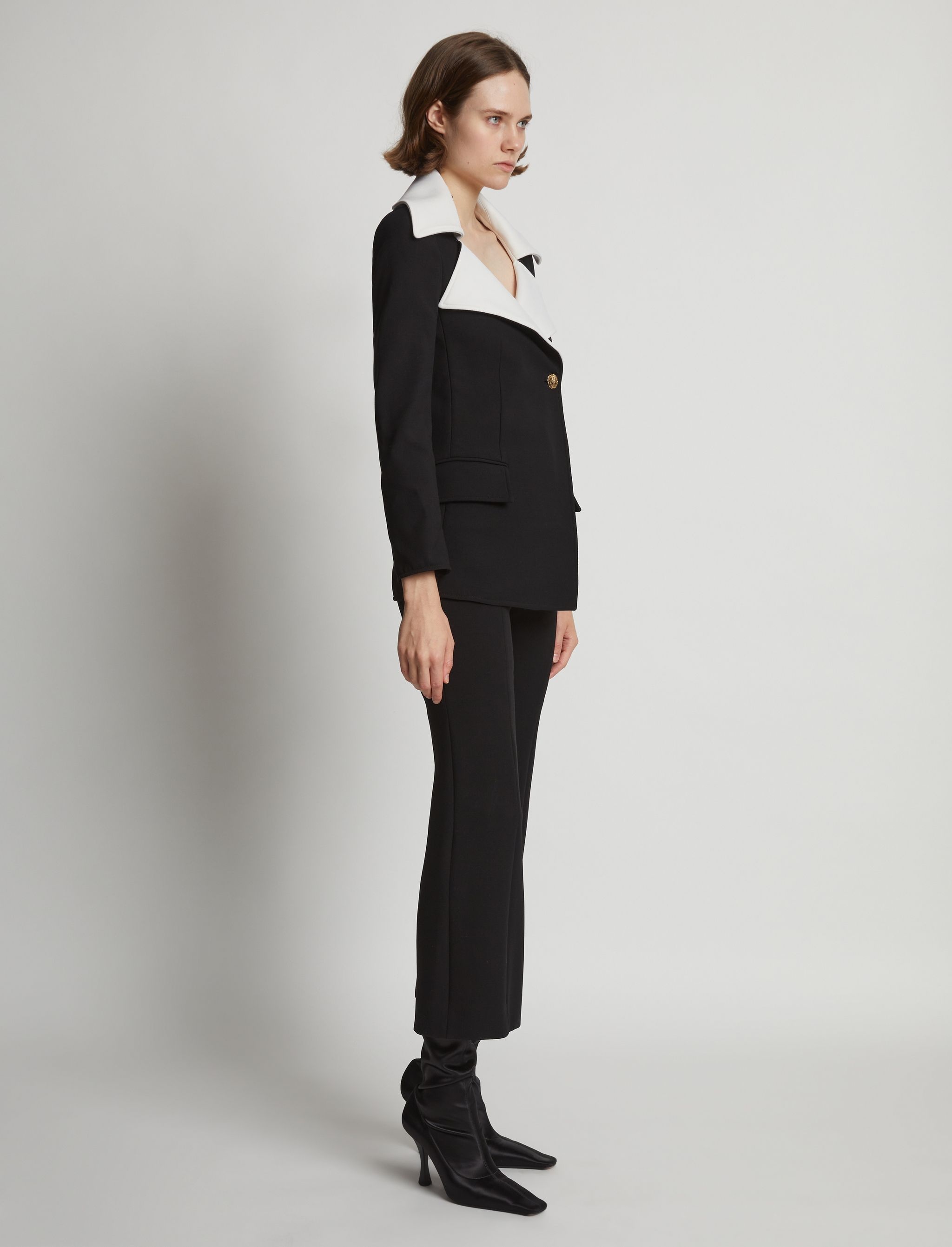 Wool Bi-Stretch Suiting Blazer - 4