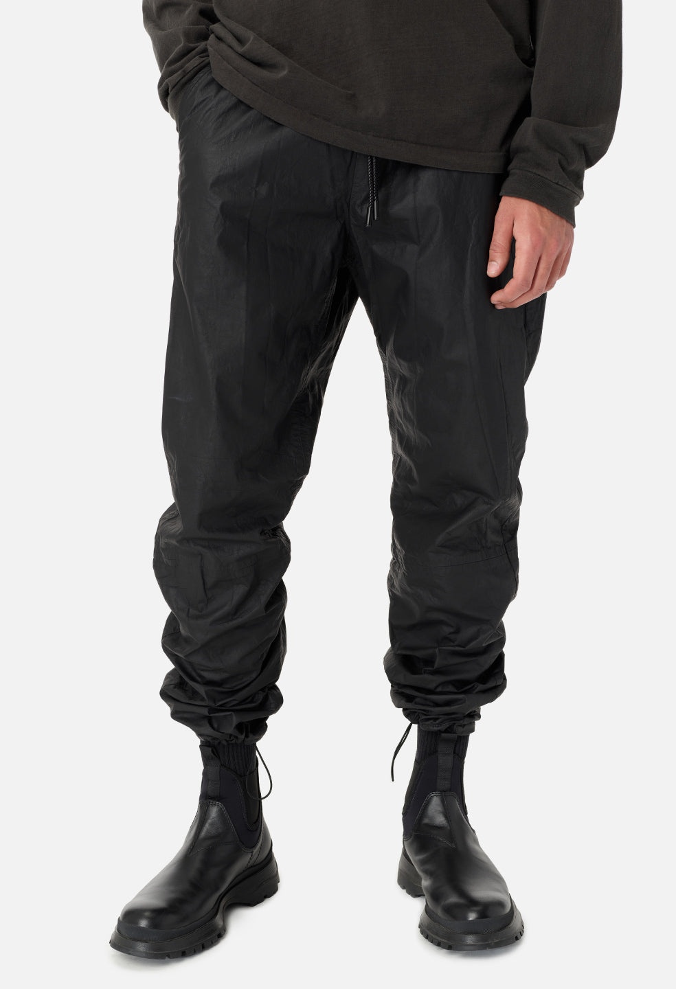 LEATHER HIMALAYAN PANTS - 7