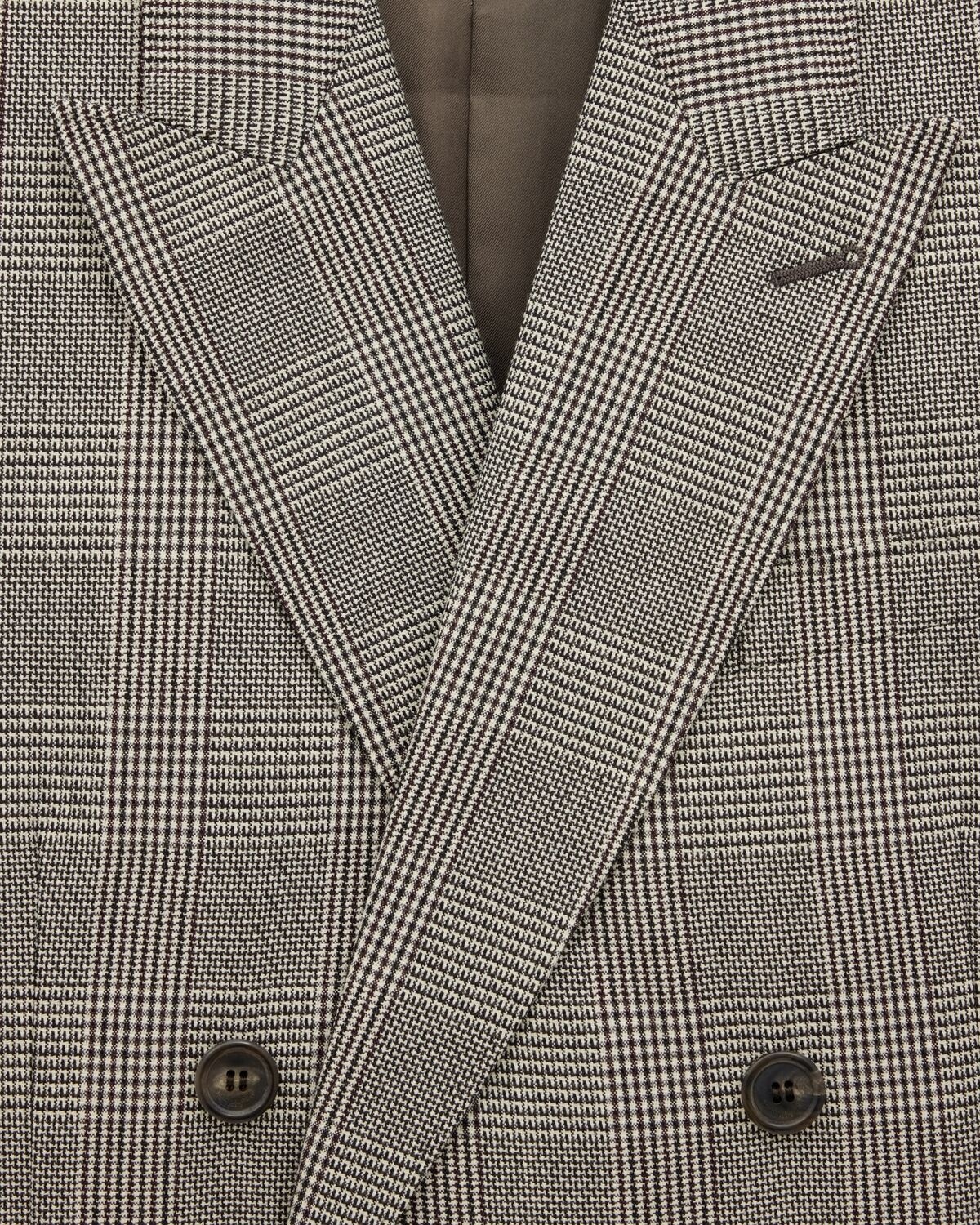 JACKET IN PRINCE OF WALES WOOL - 3