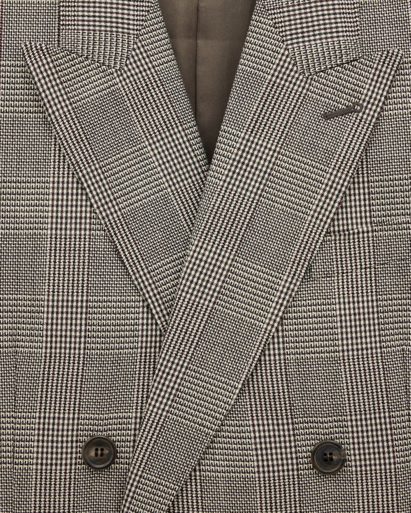 JACKET IN PRINCE OF WALES WOOL 3