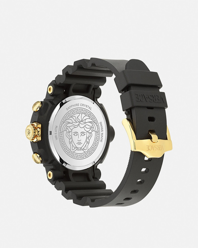 VERSACE Versace Real Active Chrono Watch outlook
