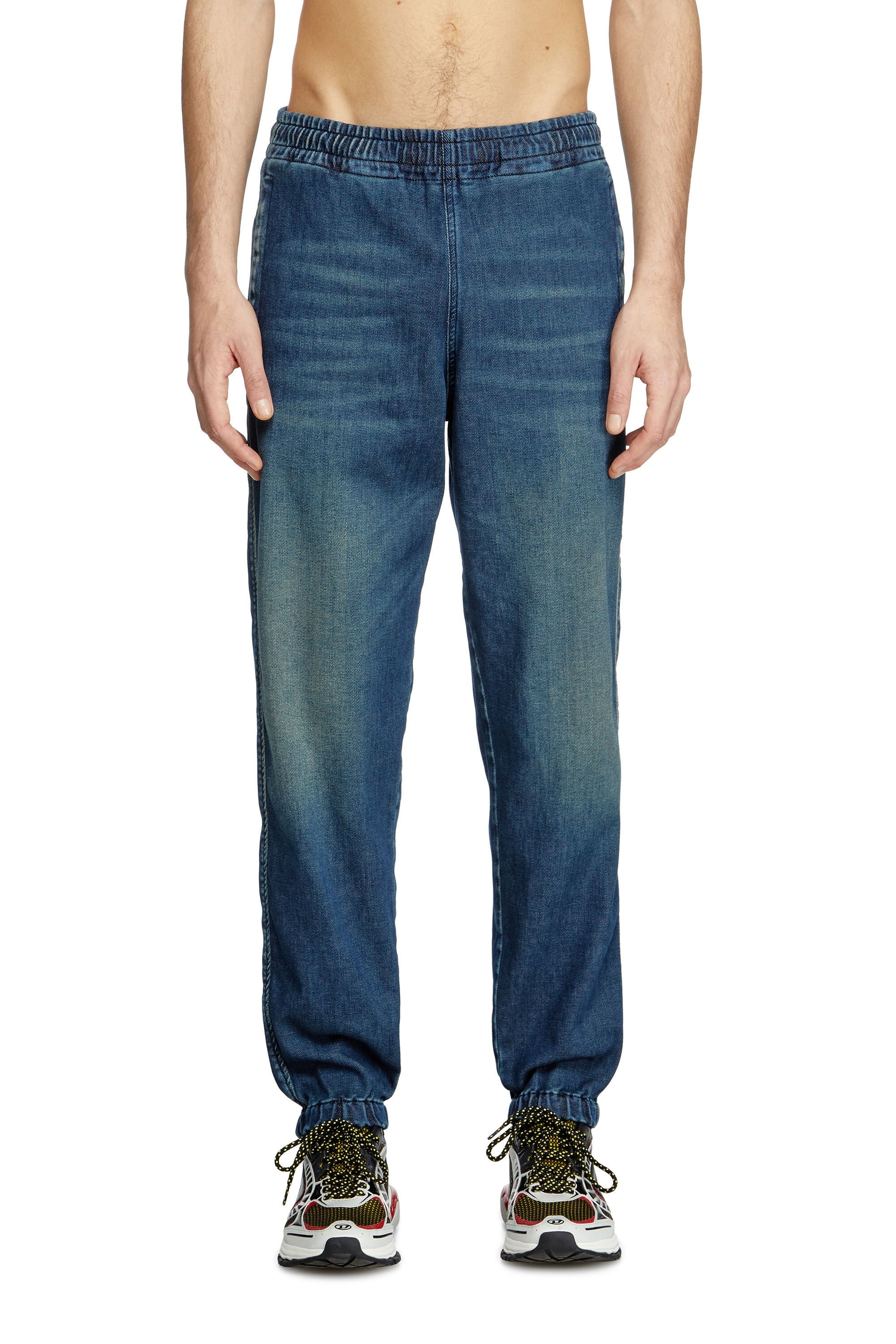 SLIM D-LABB TRACK DENIM 09L75 - 3