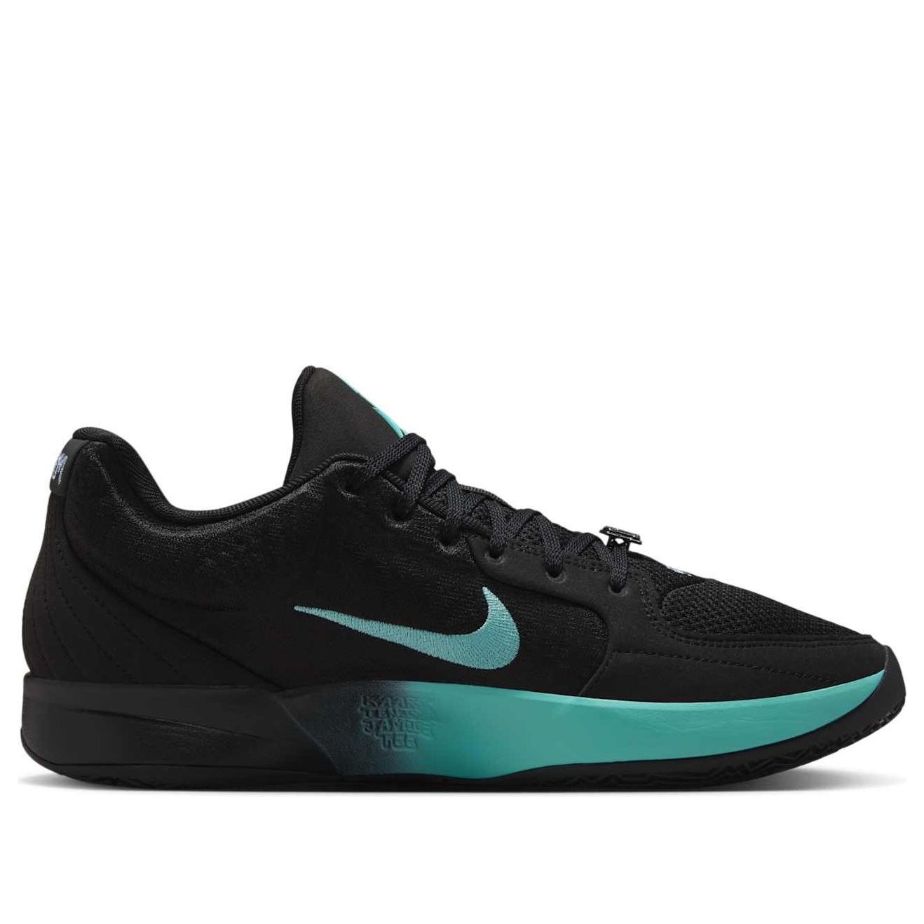 シューズ(男性用) Nike JA2 EP 28.0 FD7327 003 Nike Nike Ja 2 EP 'Black Bleached Turquoise' FD7327-003