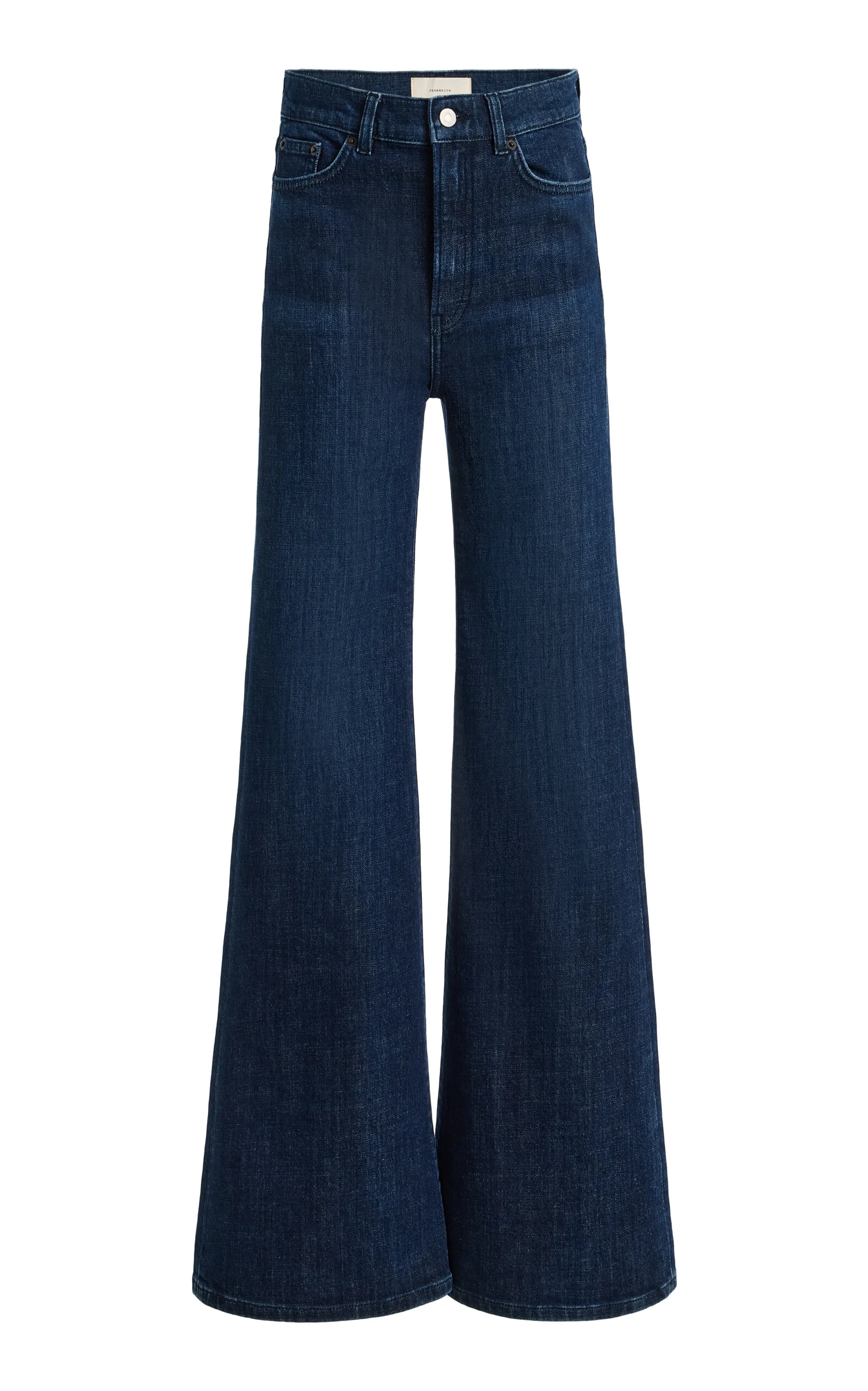 Fuji Stretch High-Rise Flared Jeans dark wash - 1