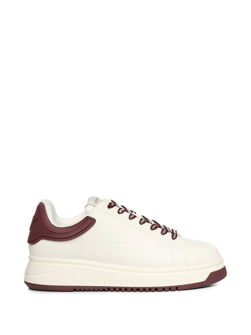 logo lace-up sneakers 1