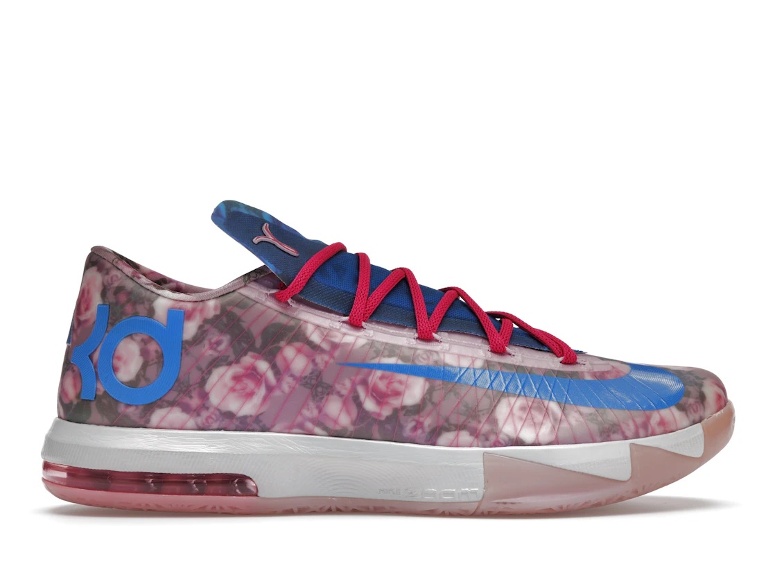 Nike KD 6 Aunt Pearl - 1