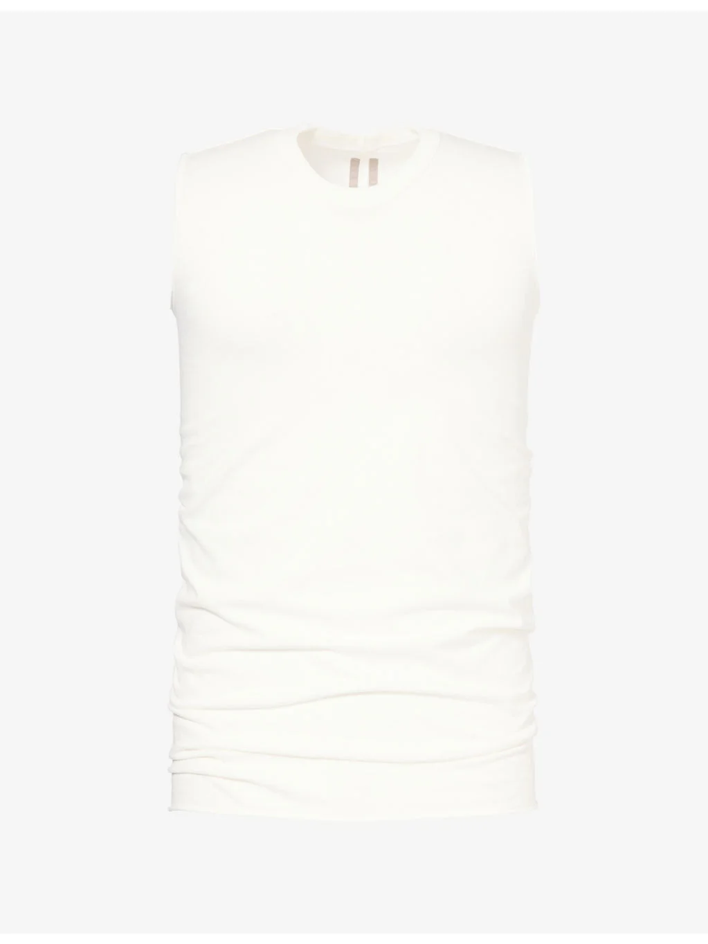 Basic Sleeveless Cotton Tank Top - 1