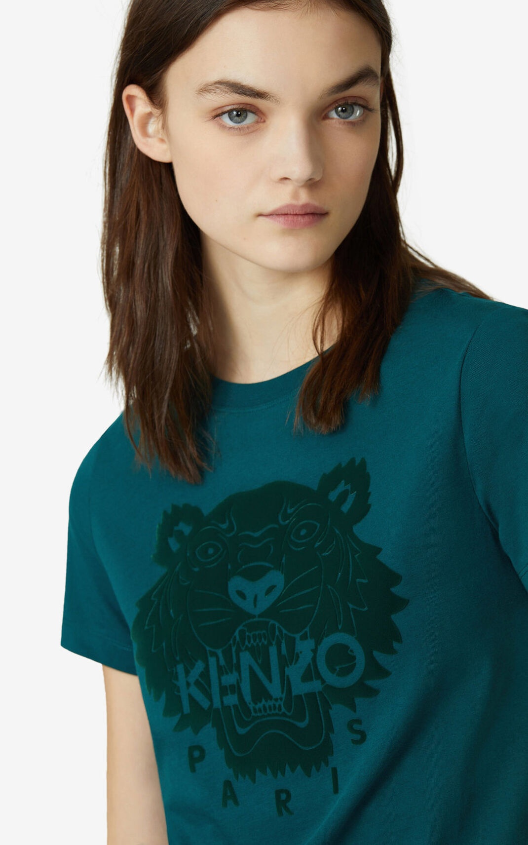 Tiger Flock T-shirt - 4
