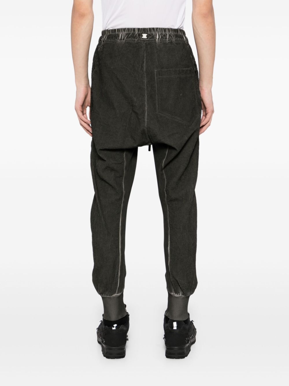 Gusset Stripe trousers - 4
