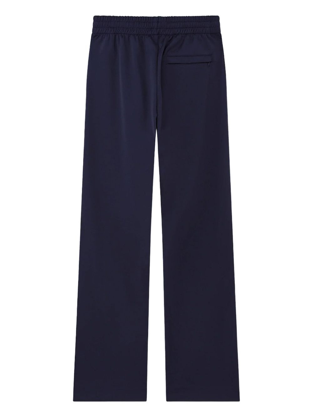 side-stripe logo trousers - 4