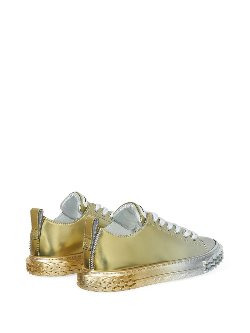Blabber gradient low-top sneakers 3