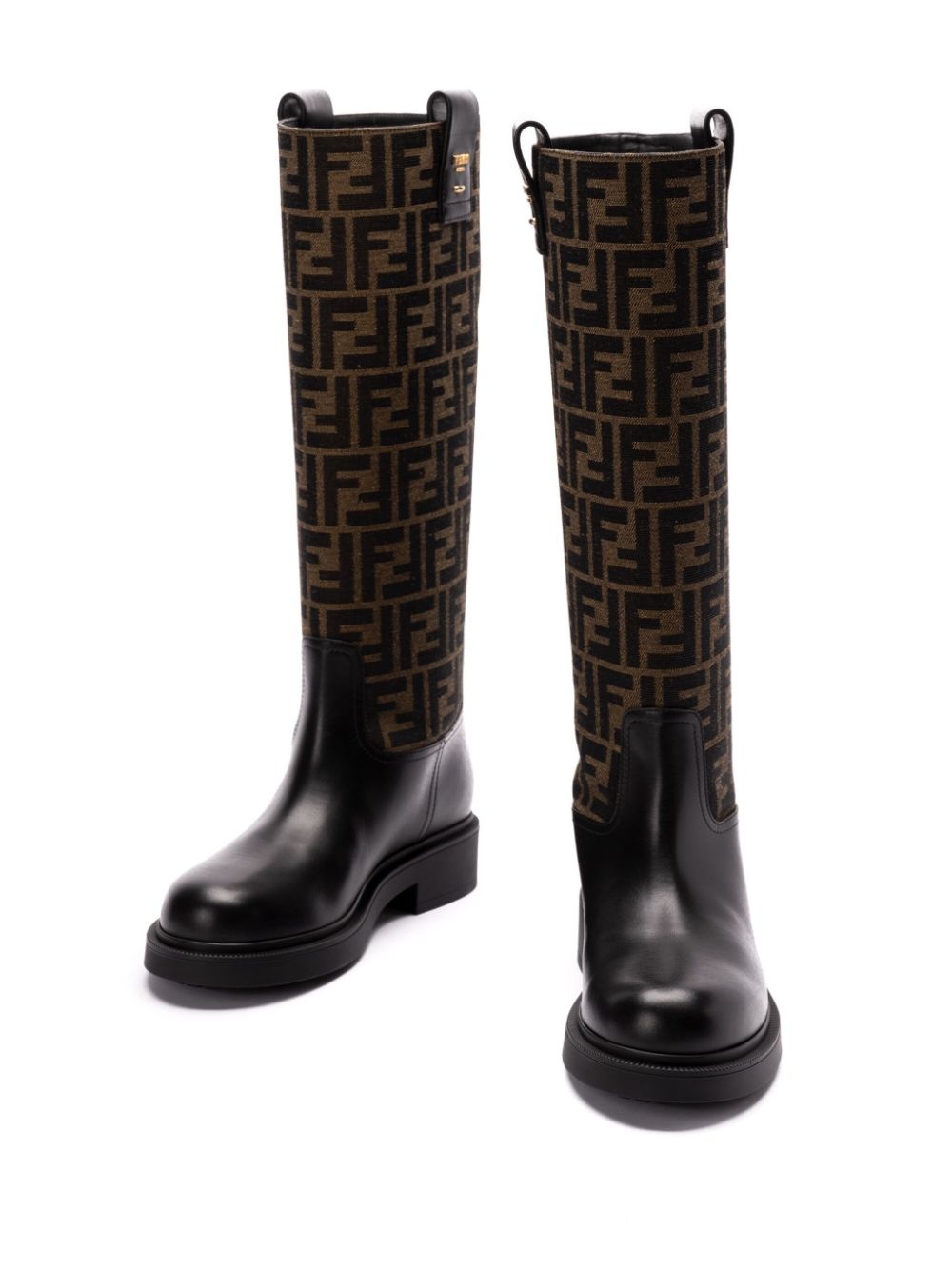 35mm FF jacquard boots - 4