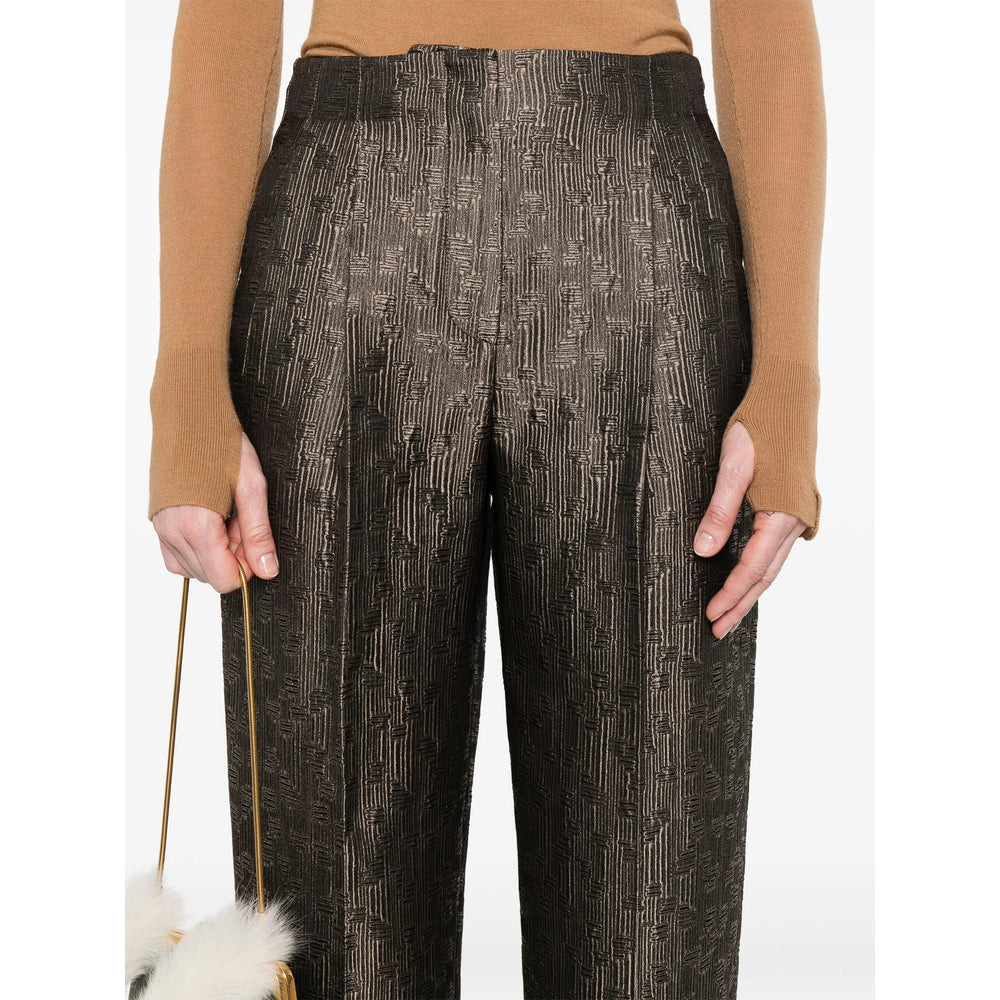 Giorgio Armani Black Trousers - Straight Trousers Women - 3