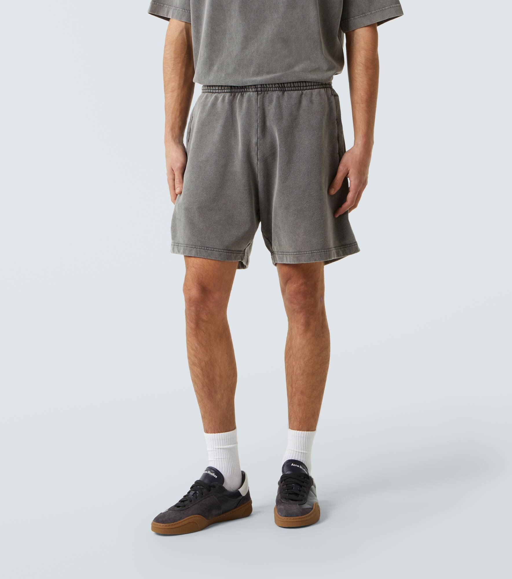 Cotton jersey shorts - 3