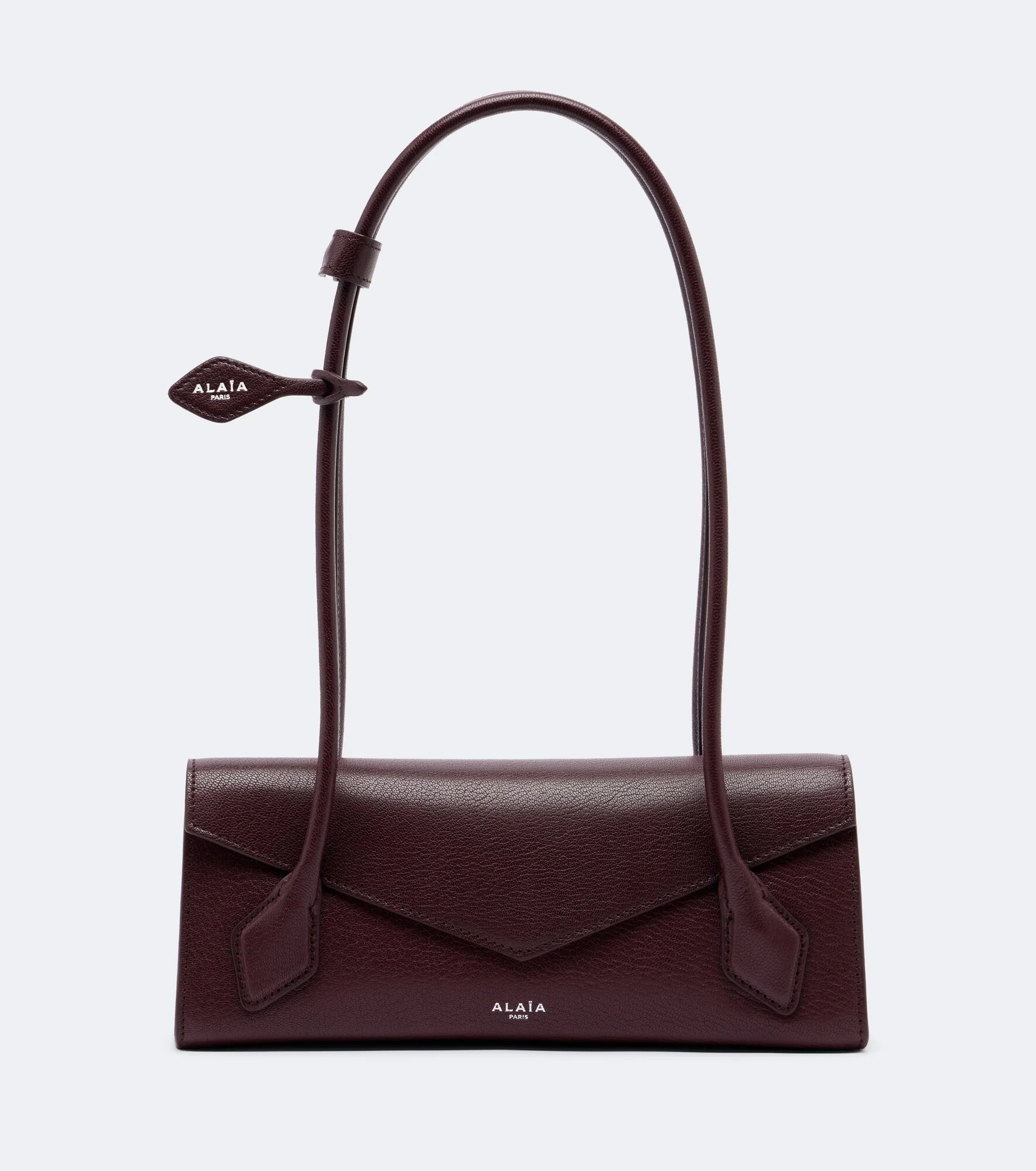 Le Teckel Small leather shoulder bag - 1