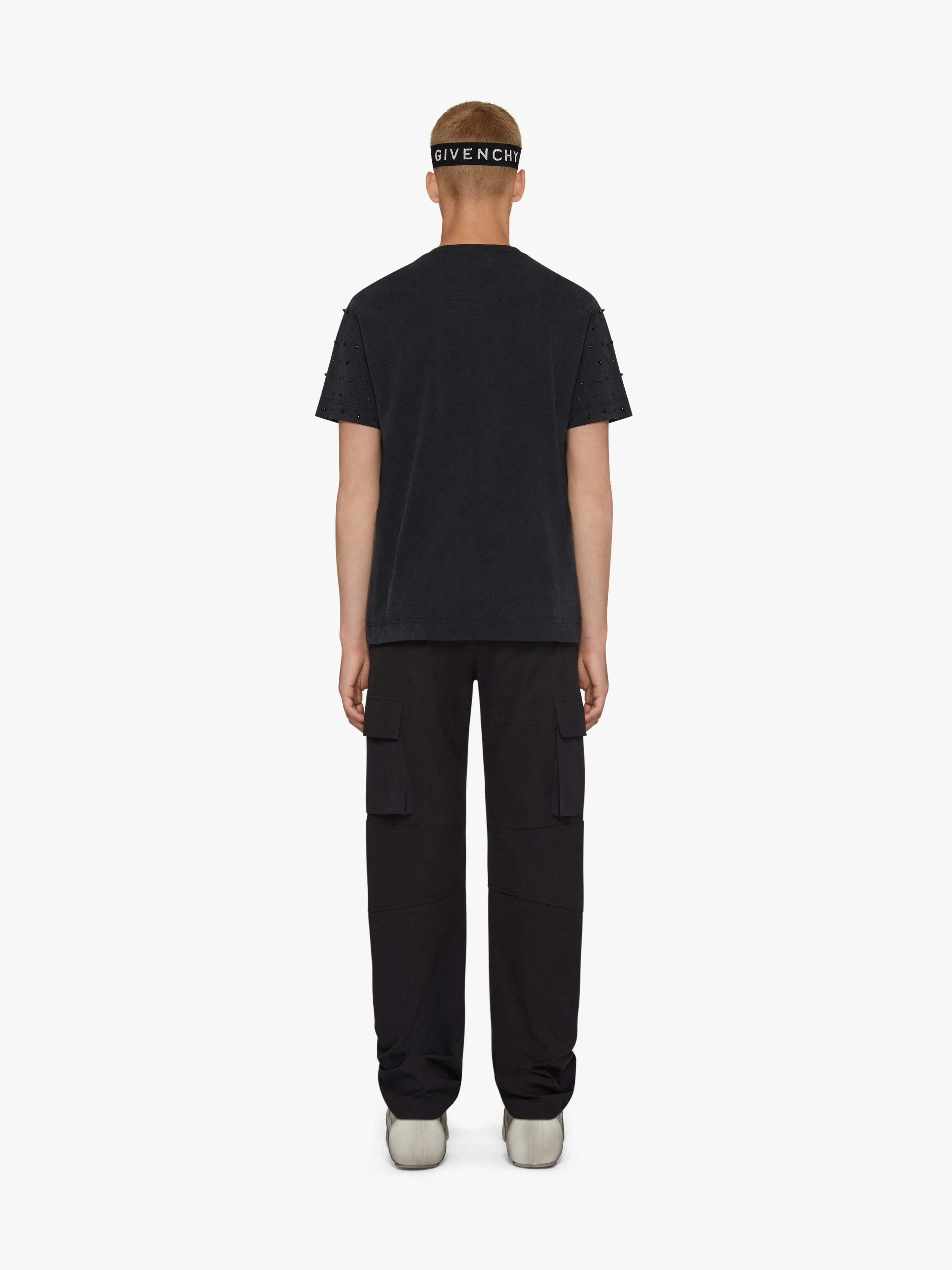 CARGO PANTS IN COTTON - 4