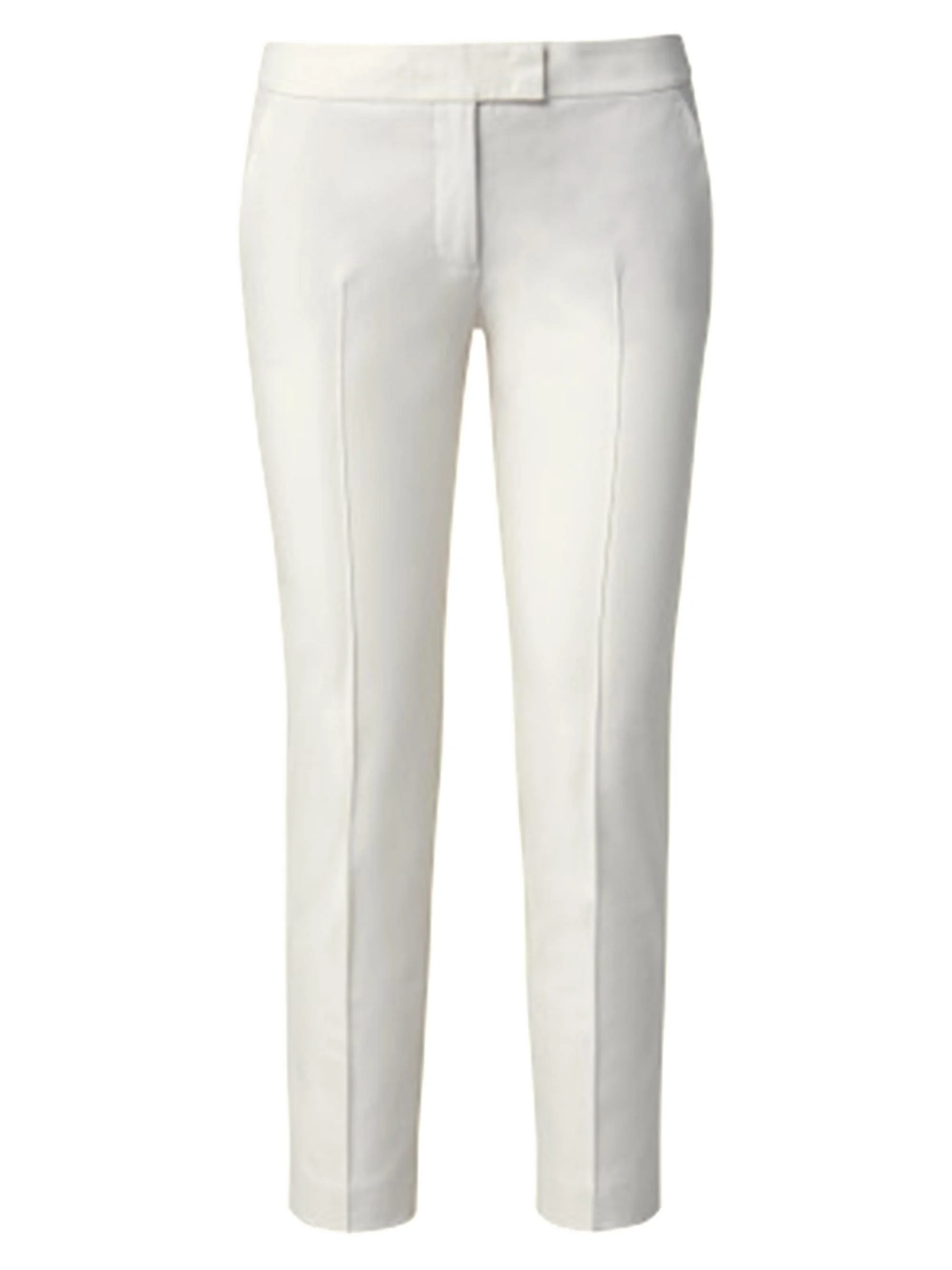 Women's Frankie Cotton Pants - Cream - 1
