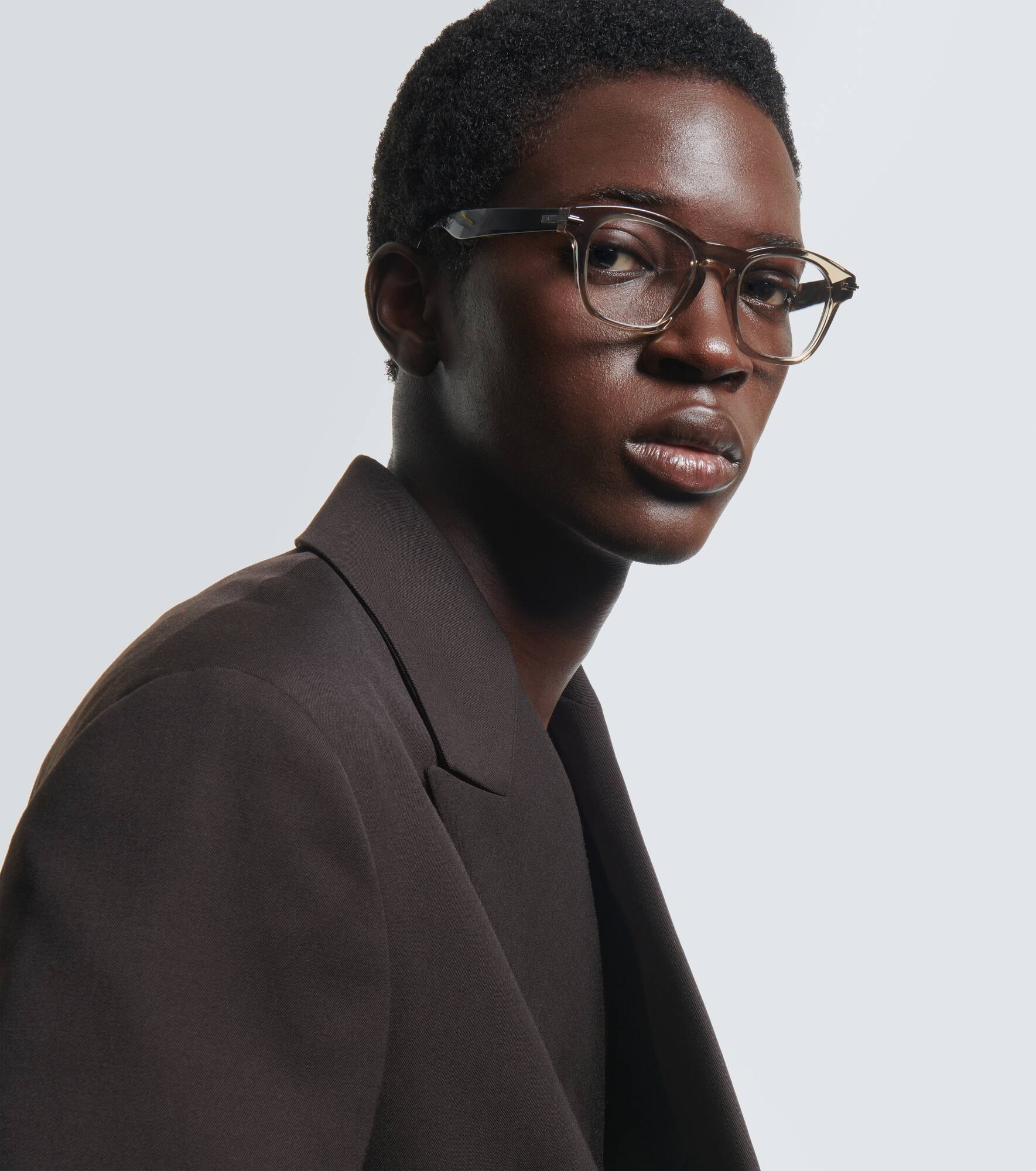 DiorBlackSuit S101 square glasses - 3